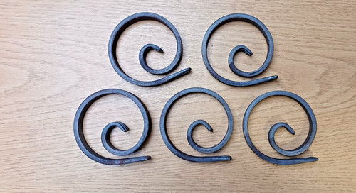 Mild steel fishtail forged - fishtail,