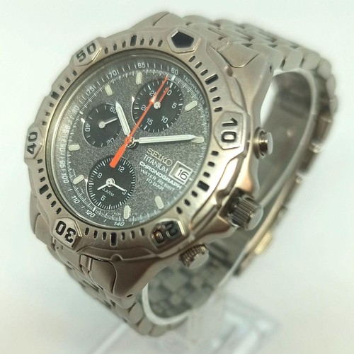 Rare excellent seiko titanium - seiko,