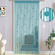 Beaded Curtain Door String