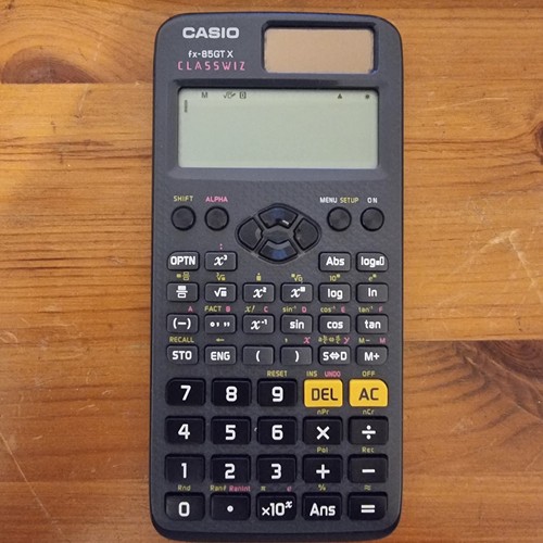 Casio 85gtx scientific - fx-85gtx,