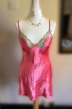 Vintage Pink Satin Cami