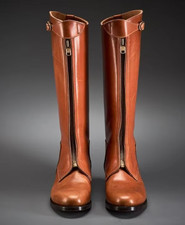 Men's Light Brown Leather