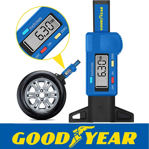 Goodyear digital tyre tread - digital,