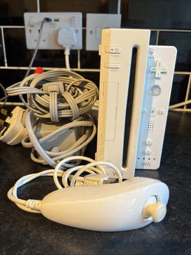 Nintendo wii white - wii, console