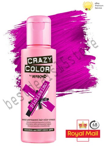Crazy colour semi permanent - semi,