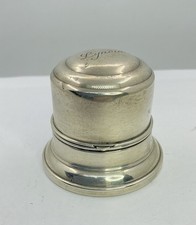 BIRKS STERLING RING BOX BLACK