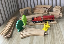 Wooden Train Track Bundle 🤎