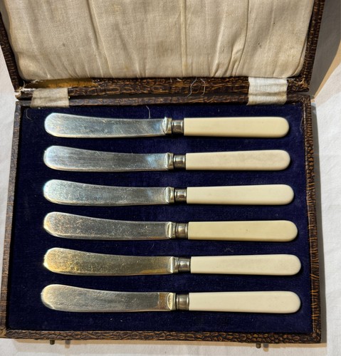 Antique nickel silver plated