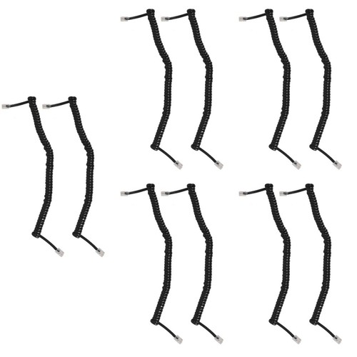10pcs coiled telephone - 10pcs,