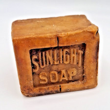 Rare Unused Antique Block of