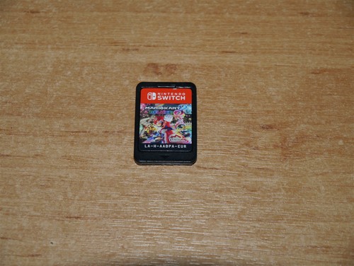 Mario kart deluxe cartridge - kart,