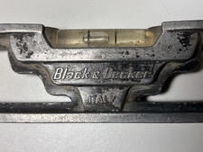 Vintage Black And Decker Italy