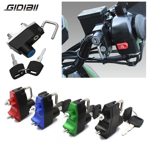 22mm handlebar helmet - 22mm, lock