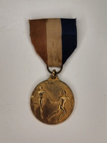 Vtg medal relay sports 1963 - relay,