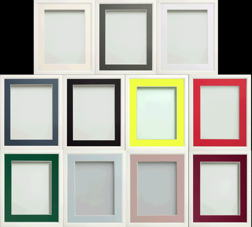 White picture photo - white,