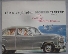 1956 Morris Isis fold out