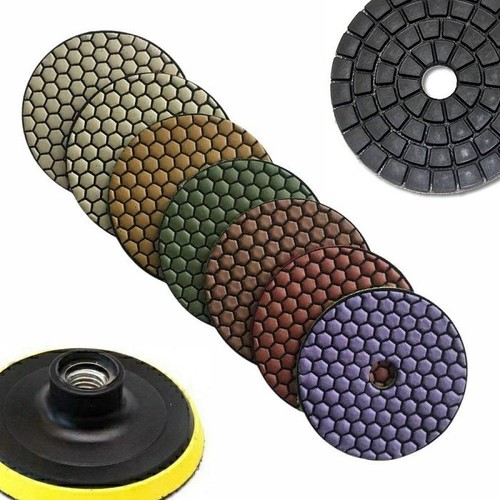 Diamond dry polishing - 4",