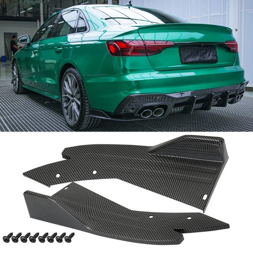 Carbon rear bumper - carbon,