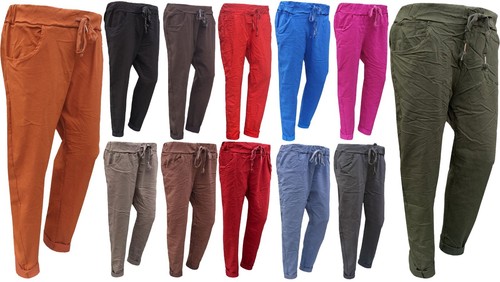 Women magic pants italian - magic,