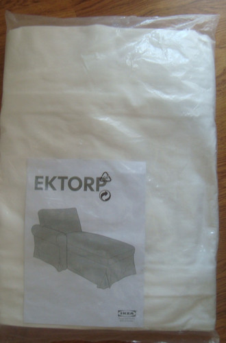 Ikea ektorp chaise - ikea, w/