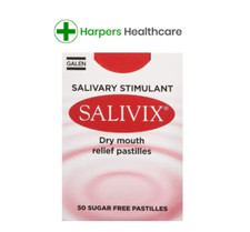 SALIVIX DRY MOUTH PASTILLES