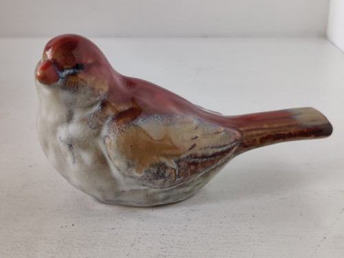 Vintage ceramic brown - vintage, blue