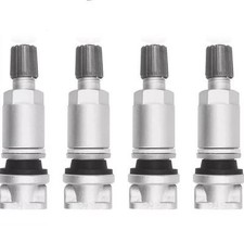 Peugeot 407 607 807 Citroen C4 C5 TPMS Tyre Pressure Sensor Valve Repair Kit x4