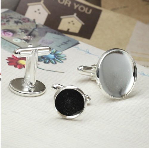 10pcs silver plate 14mm - 10pcs,