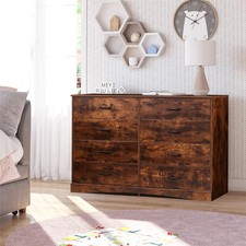 Spacious Double Dresser with 8