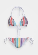 Missoni Spacedyed Knitted Triangle Bikini IT 40 UK 8 RRP £290