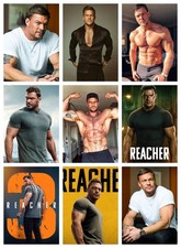 Alan Ritchson Reacher POSTER