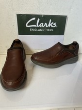 Clarks Unstructured Brown