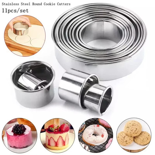 11pcs round cookie cake - cookie,