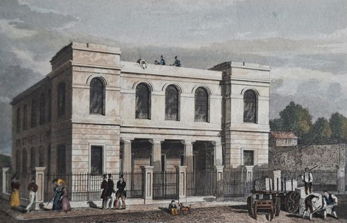 1830 scotch chapel - 1830,