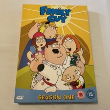 Family Guy Series One F1OGB122965DVD 2 DVD Box Set R2 Episode 1-14