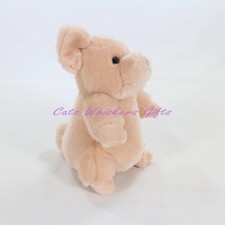 Piglet, Pig sitting Plush by