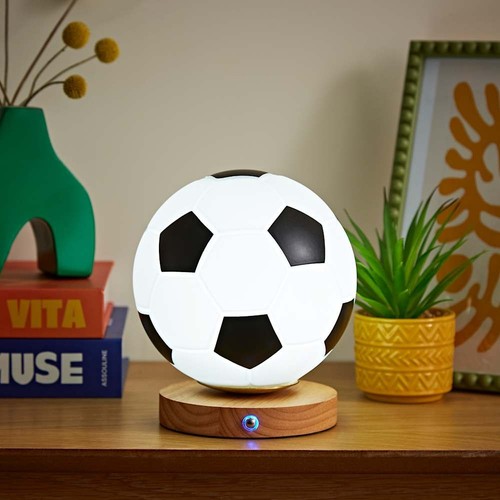 15cm football globe dimmable - football,