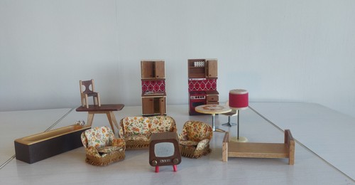 Vintage lunby dolls house - vintage,