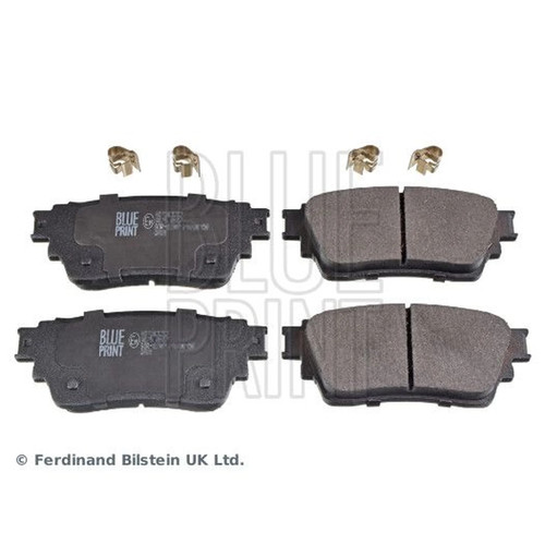 Blue print rear - print, brake