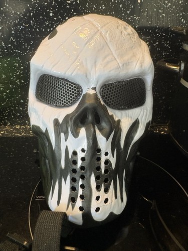 Skull ghost full face - full,