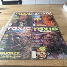 Toxic Horror Magazine Lot Of