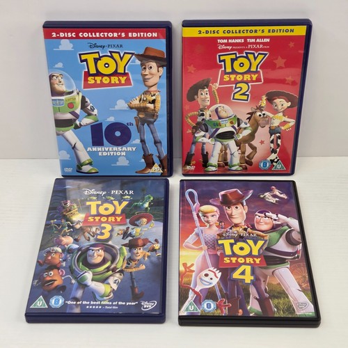 Toy story dvd - uk, region