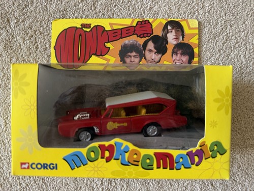 Corgi monkeemobile monkeemania - corgi,