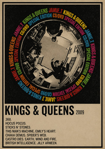 Jamie kings queens - t, album