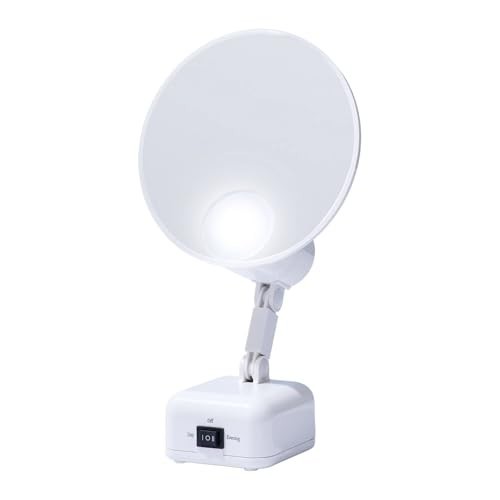 Lighted makeup mirror 5 - lighted,