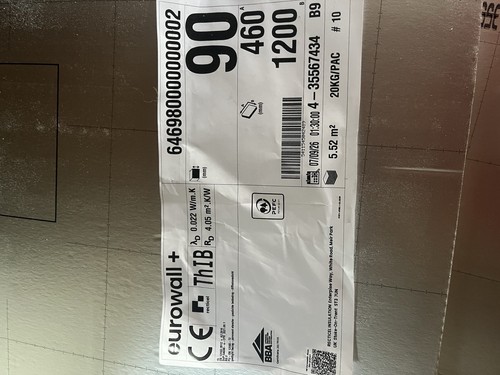90mm cavity wall - 90mm,