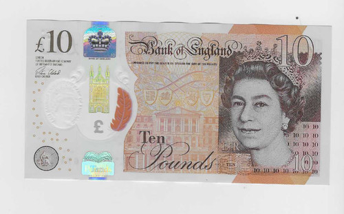 Cleland ten pound note - ,