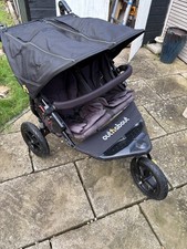 Out N About Nipper 360 + Rain cover And luggage Bin