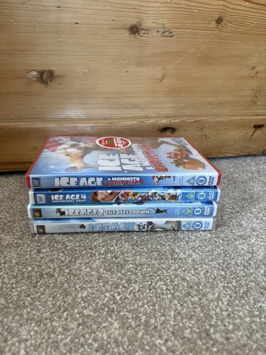 Ice age dvd - of, 4