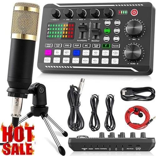Podcast equipment bundle - equipment,